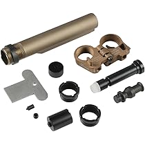 Amazon | BJ Tac Law Tacticalタイプ フォールディングストック