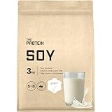 ザプロ ソイプロテイン プレーン 3Kg 武内製薬 THE PROTEIN プロテイン ソイ 女性向け ソイ プロテイン トレーニング 大豆プロテイン (プレーン)
