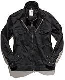 ROCKY フライトジャケット ストレッチ ユニセックス ジャケット bm-rj0905 ブラック ＬＬ