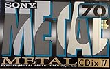 SONY メタルテープ METAL CDix IV 70分 超音波溶着 C-70CDX4A
