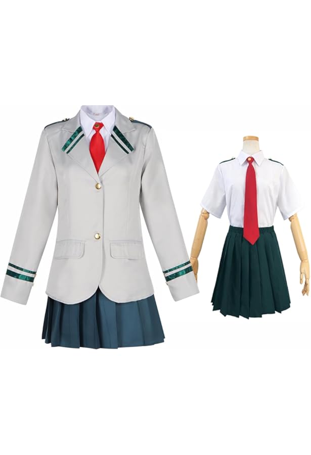 Amazon.co.jp: 即納 コスプレ衣装 僕のヒーローアカデミア 雄英高校