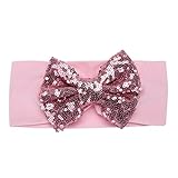 Domybest　ベビー ヘアバンド リボン　柔らかい　キッズ 子供 カチューシャ 髪飾り ヘアアクセサリー　女の子 新生児 赤ちゃん 出産祝い 内祝い お宮参り 誕生日 100日記念 こどもの日 記