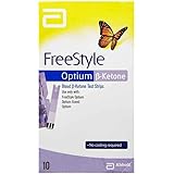 ABBOTT FREESTYLE OPTIUM BLOOD KETONE 10 STRIPS diabetes weight loss