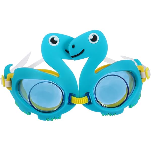 thumbnail image 2 of Aqua2ude Unicorn Swim Goggle Mask For Kids 3+ - Anti Fog No Leak Rainbow Theme 2 of 13