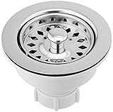 Jones Stephens B02400 Polished Stainless Basket Strainer [並行輸入品]
