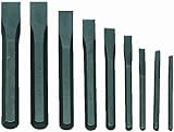 Williams CS-9 9-Piece Cold Chisel Set by Williams