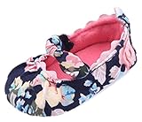 (ウォ２U)Woo2u ファースト シューズ ベビー 赤ちゃん シューズ キッズ スリッポン 女の子 スニーカー 蝶結び 花模様 マルチカラー 13#