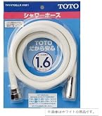 Amazon | TOTO シャワーホース L=1600mm 本体側ねじW24山20 メタル調