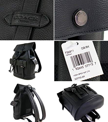 コーチのメンズリュックを使ってみた感想をレビュー オンオフ使用可能 きれいめ For Men