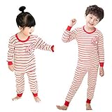 子供パジャマ 長袖パジャマ ルームウェア 寝間着 子供服 キッズ 女の子 男の子 上下セット 寝巻き ボーイズ ガール ベビー プレゼント hibote No.4 120cm