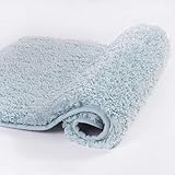 バスマット 吸水 滑り止め 抗菌 足ふきマット 丸洗い 防カビ ライトグーリン 60*40cm