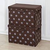 ★最大28倍+クーポン★ 重ねて使える下扉整理箱　2個セット　上からも前からも出し入れが出来る　収納ボックス　扉付き収納箱　カラーボックスにぴっ