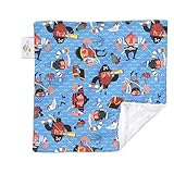 Baby Elephant Ears Blanket Mini Red Beard by Baby Elephant Ears [並行輸入品]