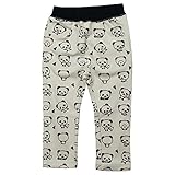 【秋冬春対応】 GARACH(ギャラッチ)スパンフライスストレッチ長丈パンツ 110cm /Iv NO.AH-1632102