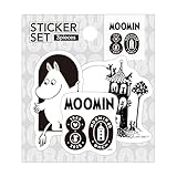 ワールドクラフト ムーミン ステッカー ステッカーセット 3枚入 MOOMIN80TH MOSC-S539