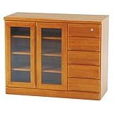 ハイTV台 テレビ台 MTV-6084 4934257218733 ライトブラウン 代引き不可 主材：桐材