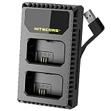 NITECORE USN1 USB Charger for Sony NP-FW50 Batteries USBバッテリー充電器 日本国内保証付