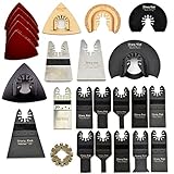[Sharp Cut] 45点 マルチツール 替刃 セット マキタ 日立 ボッシュ カットソー ブレード