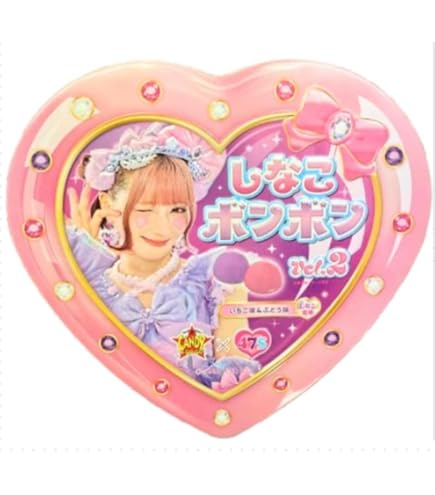 Amazon.co.jp: しなこボンボン vol.2 マスカット味＆パイナップル味×1