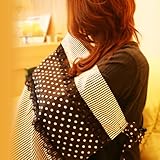 「在庫限り50％ＯＦＦ【3,579円→1,789円】 セール品のため返品交換不可 ファムベリー　授乳ケープ (ティアードパフピンク)