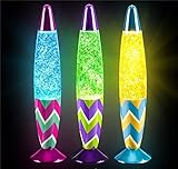 Dollaritemdirect 13 " Chevron Glitterランプ、12ケース