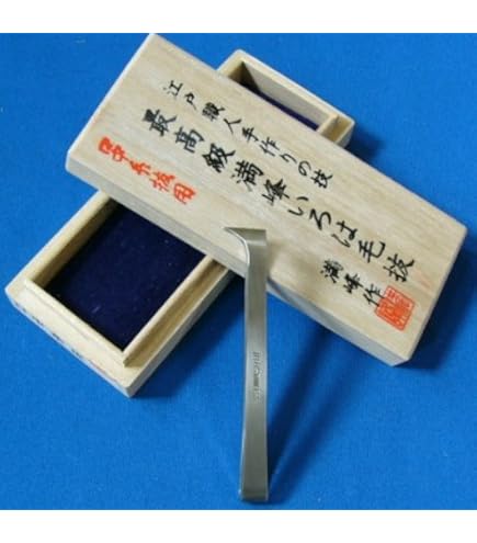 満峰作 最高級満峰いろは毛抜き 松毛抜き用 楽天市場】満峰作 最高級いろは毛抜き相磨き8cm 日本製 いろは