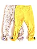 ベビー服　赤ちゃん　レギンス　キッズズー　kids zoo　クシュクシュ接結スパッツ (80cm, ラベンダー)