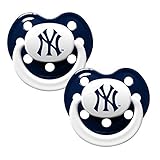 Baby Fanatic Pacifier, New York Yankees by Baby Fanatic [並行輸入品]