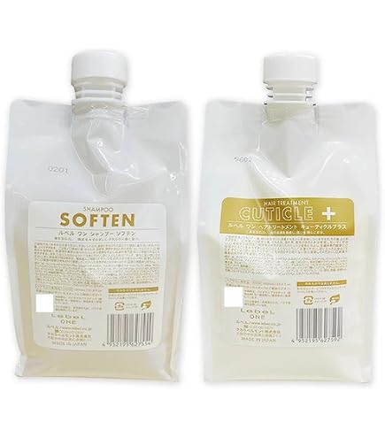 Amazon | ルベル ワン シャンプー モイスチュア 1000ml 詰替用 （LebeL