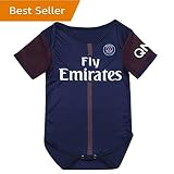 パリサンジェルマンPSG Bodysuits Onesize 9 – 18ヶ月の赤ちゃんスーツブルー