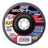 NORTON フラップディスク エクスプローラーノルゾン 100# 2FL100XPRDNZ (10個入り)