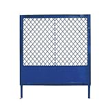 (5枚セット)プラスチックフェンス（青）