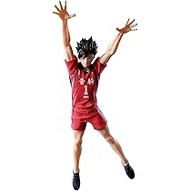 Amazon.co.jp: 黒尾鉄朗 フィギュア ハイキュー!! ポージング