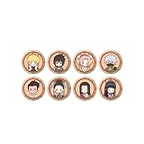 NARUTO ナルト 疾風伝 16 タロット第1弾ver. [グラフアートイラスト] 缶バッジ 8個入りBOX