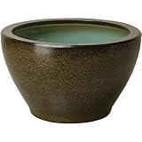 信楽焼　信楽BEST SELECTION　水鉢　金ソバ　全高22cm×直径38cm