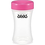 ザバス(SAVAS) コンパクトプロテインシェイカー 350ml ポリプロピレン 明治