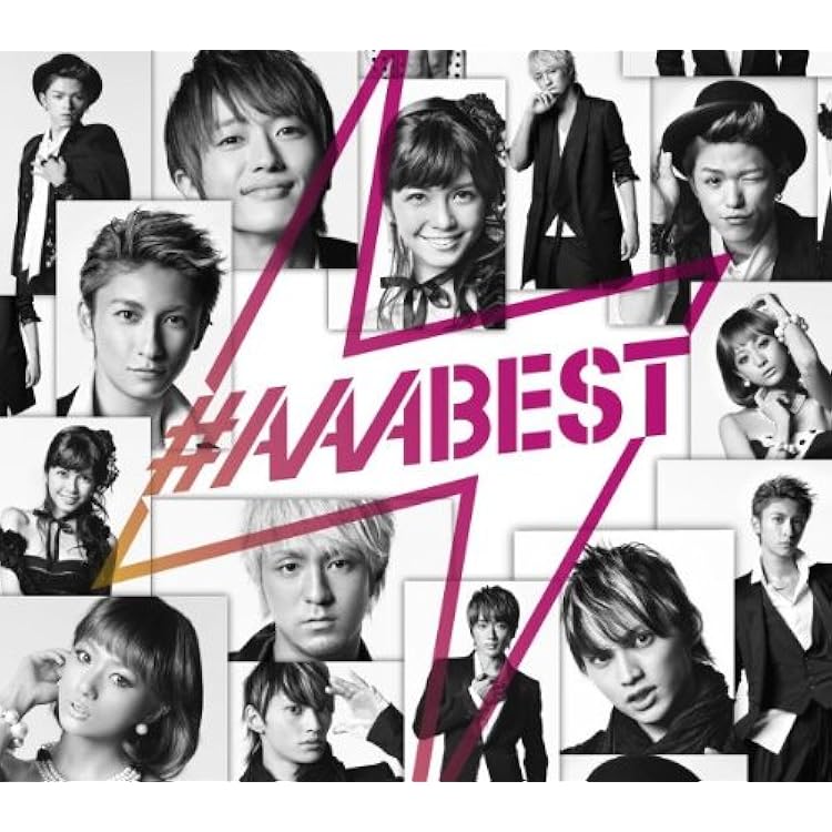 Amazon.co.jp: AAA 10th ANNIVERSARY BEST(ALBUM3枚組+DVD): ミュージック