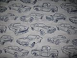 Max Studio Kids Cars and Trucks Twin Sheet Set [並行輸入品]