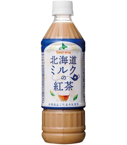 Amazon.co.jp: セコマ 青森県産りんごの紅茶 500ml × 24本セット