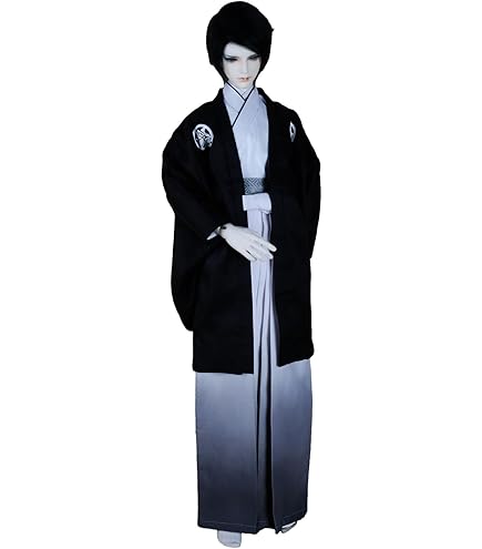 1/6 メンズ ファッション コスチューム セット ブラック F-079A 51PlostUlgL._AC_UF350,