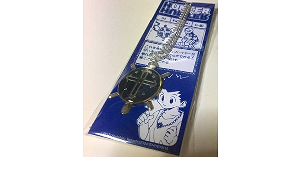 ふるさと割 Hunter Hunter 聖騎士の首飾りネックレス ハンターハンター 応募者全員サービス ジャンプ コレクション 趣味 Reachahand Org