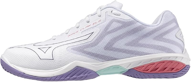 MIZUNO(ミズノ) ユニセックス大人 ウエーブクロー EL 2 フィット性 軽量性 屈曲性 反発性 オールラウンダーバドミントンシューズ