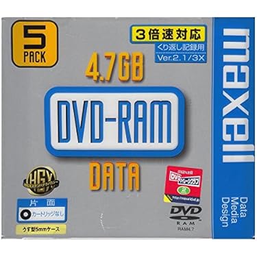Amazon.co.jp 売れ筋ランキング: DVD-RAM の中で最も人気のある
