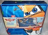 Disney Planes Micro Mink Fitted Sheet & Pillowcase Twin [並行輸入品]