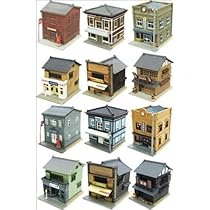 【ガッチャマン】トミーテック　街並みコレクション第１弾　1０個 Amazon.co.jp: 街並みコレクション 第1弾 駅前編 完全 : Toys
