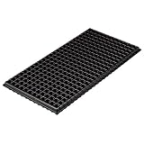 エフピコチューパ PS容器 プラグトレイ 手植用 黒 288穴 外寸280×545×39mm セル穴19.6×19.6mm 12×24列 CP890732