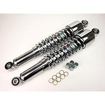 強化荒巻きリアショック 280mm モンキー/ゴリラ/ダックス/シャリー メッキ Amazon | モンキー/ゴリラ/ダックス/シャリー デュアルスポーツ