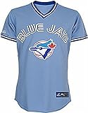 Toronto Blue Jays代替ホームマジェスティックMLBレプリカジャージーBig & Tallサイズ3 x l