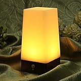 wireless retro motion sensor led night light battery powered