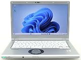 【整備済み品】 Panasonic パナソニック Let's note レッツノート CF-LV9 (CF-LV9RDHVS) フルHD 第10世代 i5 ノートパソコン 14インチ 1920×1080ピクセル Core i5-10310U メモリ8GB SSD256GB Windows 11 Pro